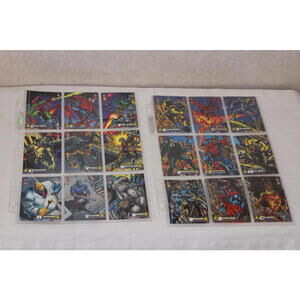 Fleer Marvel 1994 Amazing Spider Man - Set of 18 Cards - 37-54
